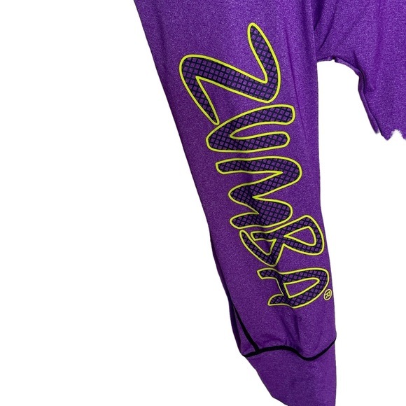 Zumba Fitness Lets Go Halfsies Harem Pants Purple
Size Large - Picture 8 of 11